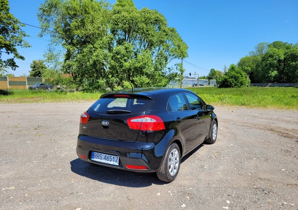 Kia Rio cena 21900 przebieg: 200000, rok produkcji 2013 z Lublin małe 232